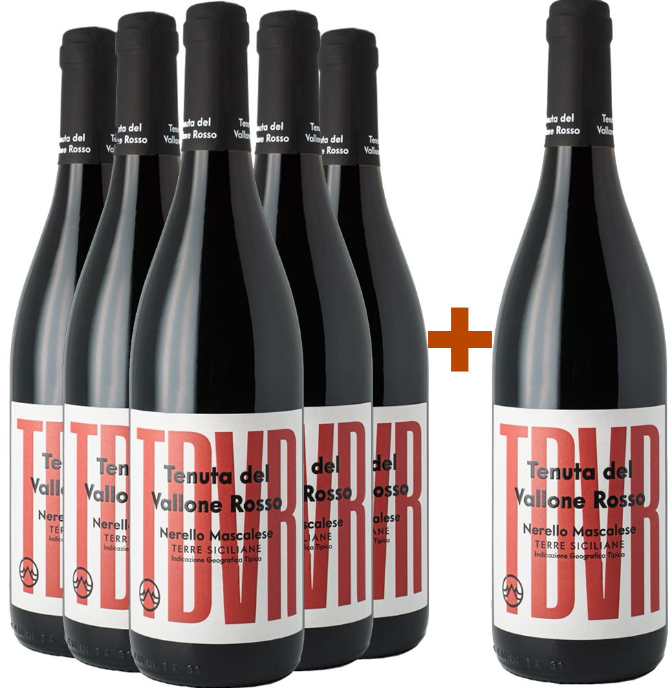 5+1 TDVR Nerello Mascalese 2023 5+1 TDVR Nerello Mascalese 2023