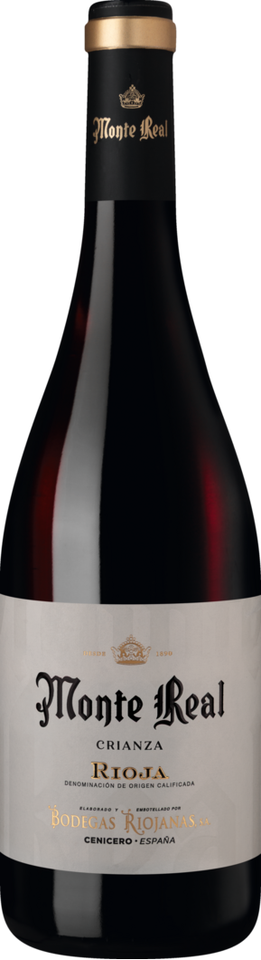 Bodegas Riojanas 2022 Monte Real Rioja Crianza