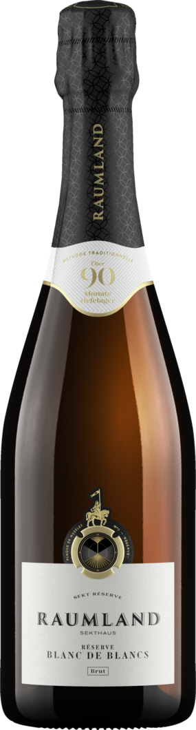 Sekthaus Raumland 2015 Raumland Blanc de Blancs Réserve Sekt