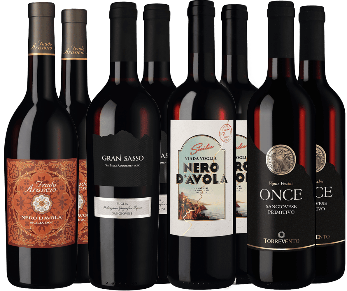 WirWinzer Select Süditalien-Paket