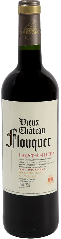 2013 Vieux Château Flouquet Saint Émilion AOP 2013 Vieux Château Flouquet Saint Émilion AOP