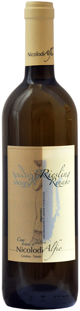 2020 Riesling Renano Trentino DOC