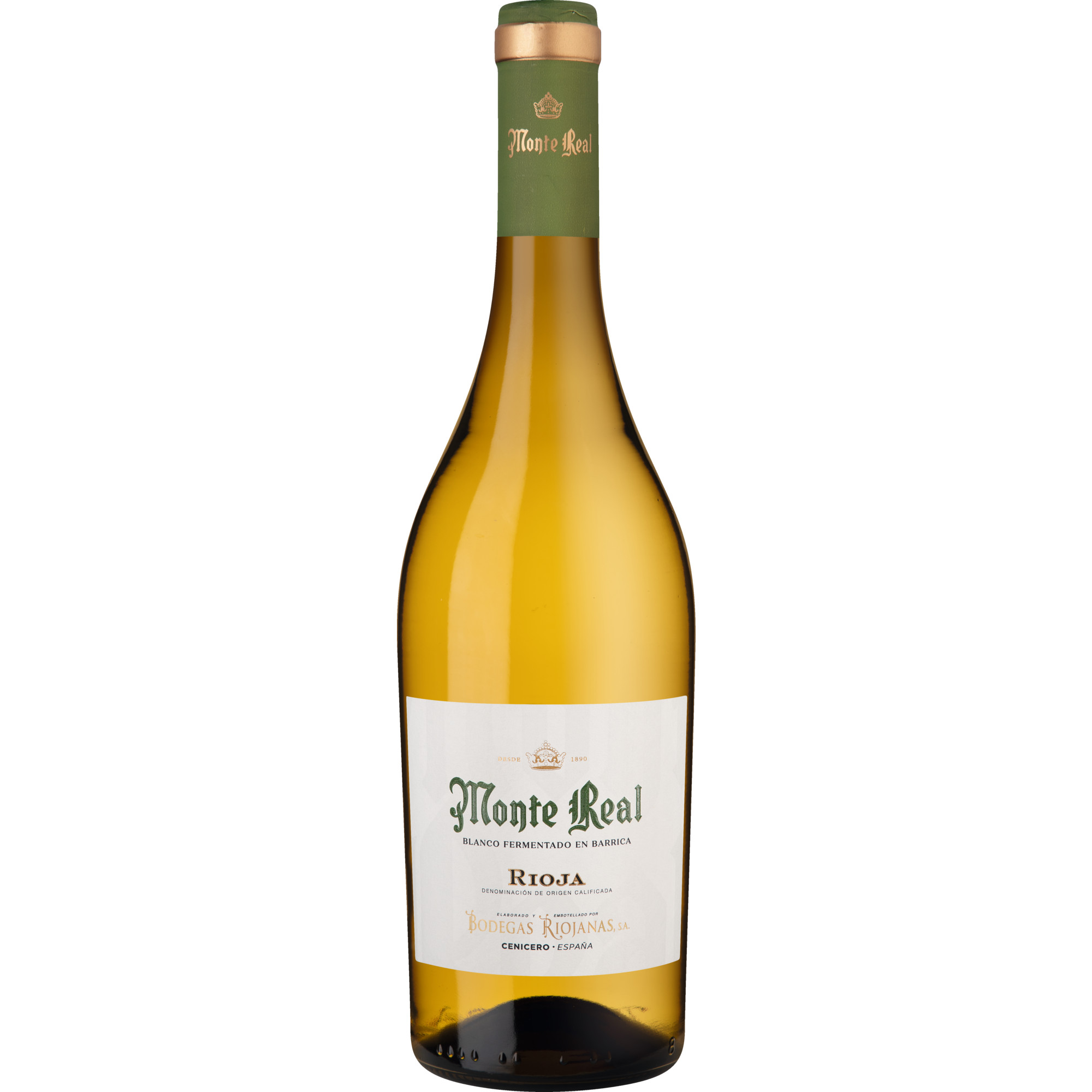 Bodegas Riojanas 2023 Monte Real Rioja Fermentado en Barrica Blanco