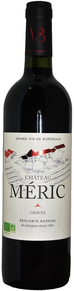 2019 Château Méric Graves Rouge AOP BIO 2019 Château Méric Graves Rouge AOP BIO