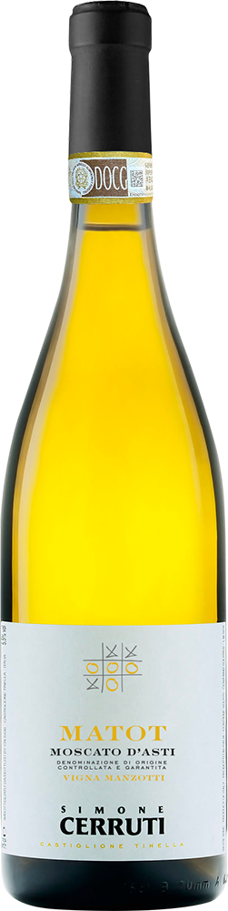 2024 MATOT Vigna Manzotti Moscato d'Asti DOCG 2024 MATOT Vigna Manzotti Moscato d'Asti DOCG