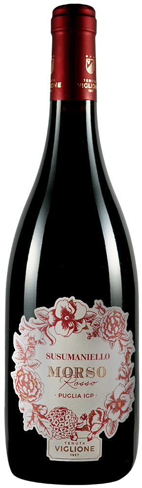2023 Morso Rosso Susumaniello Puglia IGP BIO