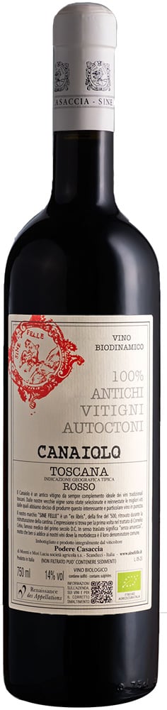 2021 Canaiolo Toscana IGP BIO 2021 Canaiolo Toscana IGP BIO