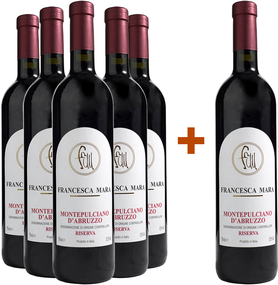 5+1 Montepulciano d'Abruzzo Riserva DOC 5+1 Montepulciano d'Abruzzo Riserva DOC