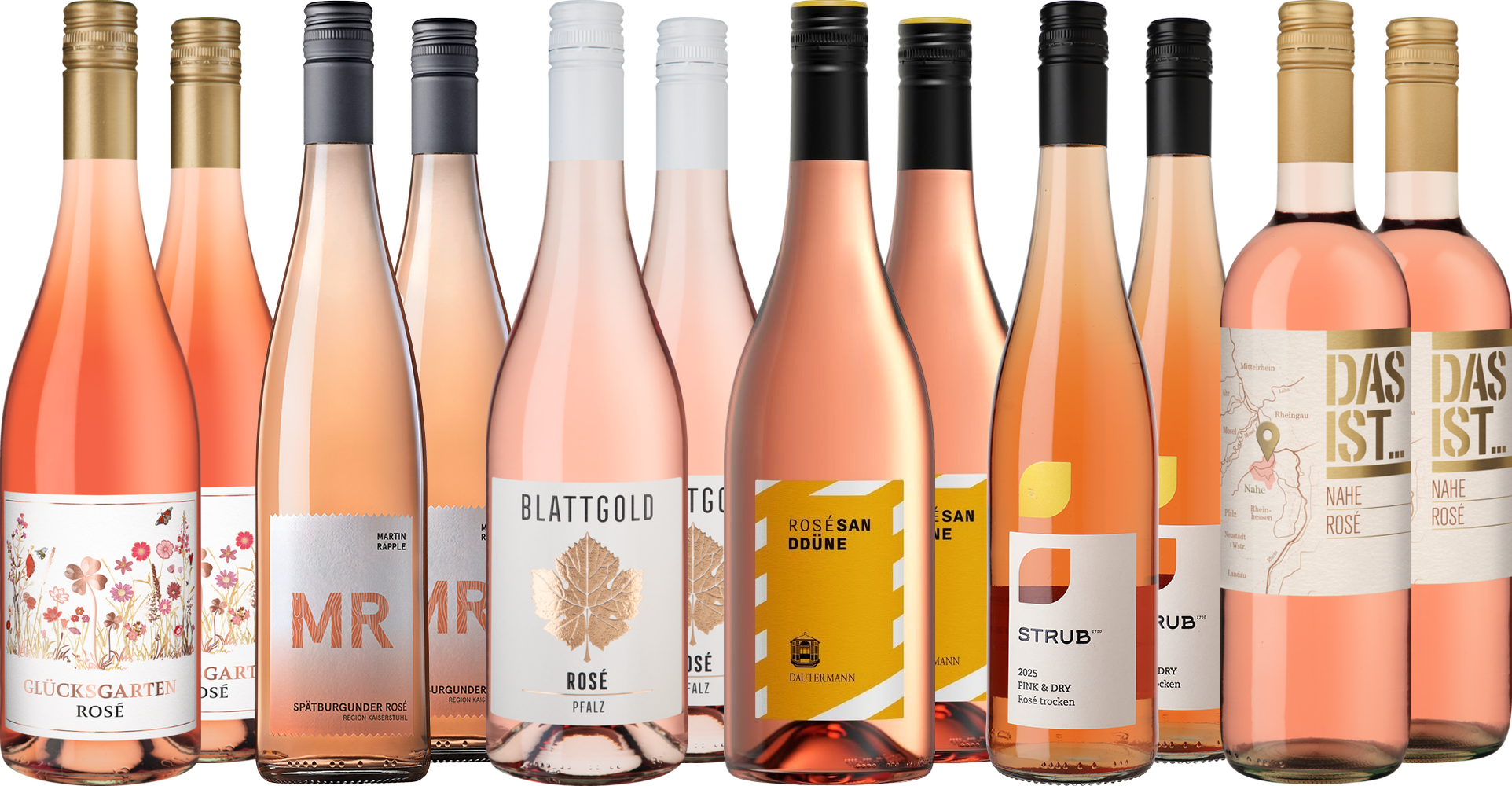 WirWinzer Select Großes Rosé Entdecker-Paket