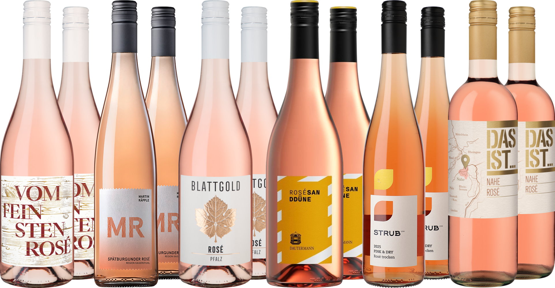 WirWinzer Select Großes Rosé Entdecker-Paket