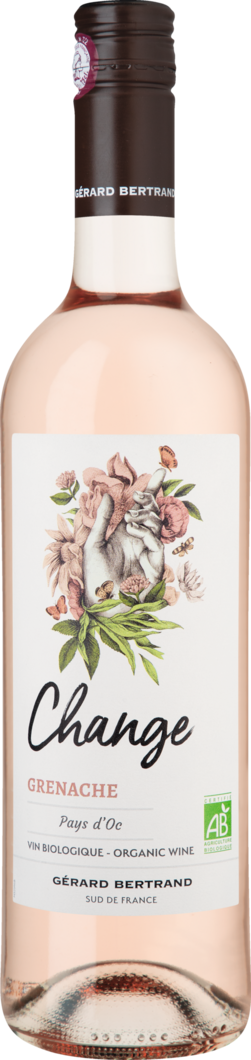 Gérard Bertrand 2024 Change Grenache Rosé BIO
