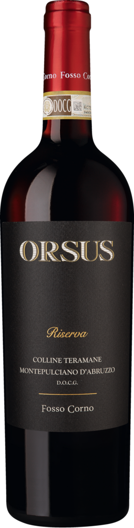 Fosso Corno 2020 Orsus Montepulciano Riserva