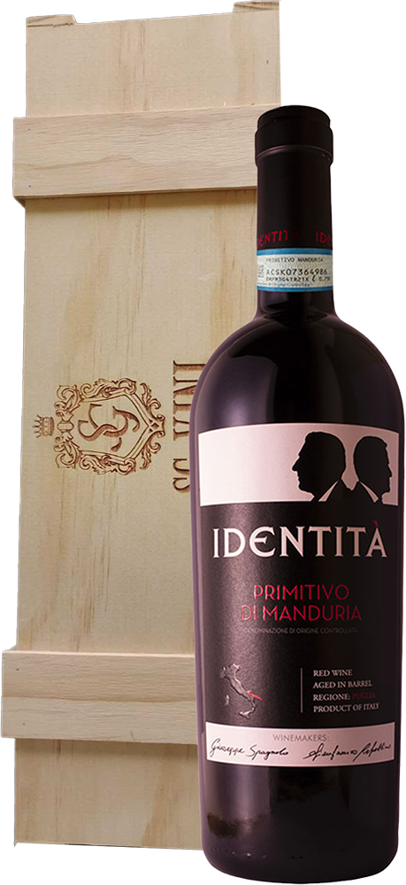 2019 Identità Primitivo di Manduria DOC + BOX