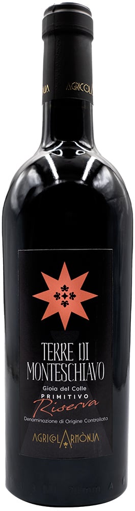 2019 Terra di Monteschiavo Riserva Gioia del Colle DOC 2019 Terra di Monteschiavo Riserva Gioia del Colle DOC