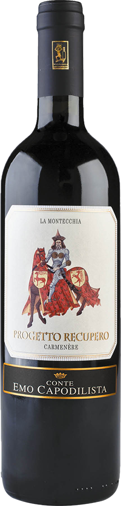 2021 Carmenere progetto Recupero