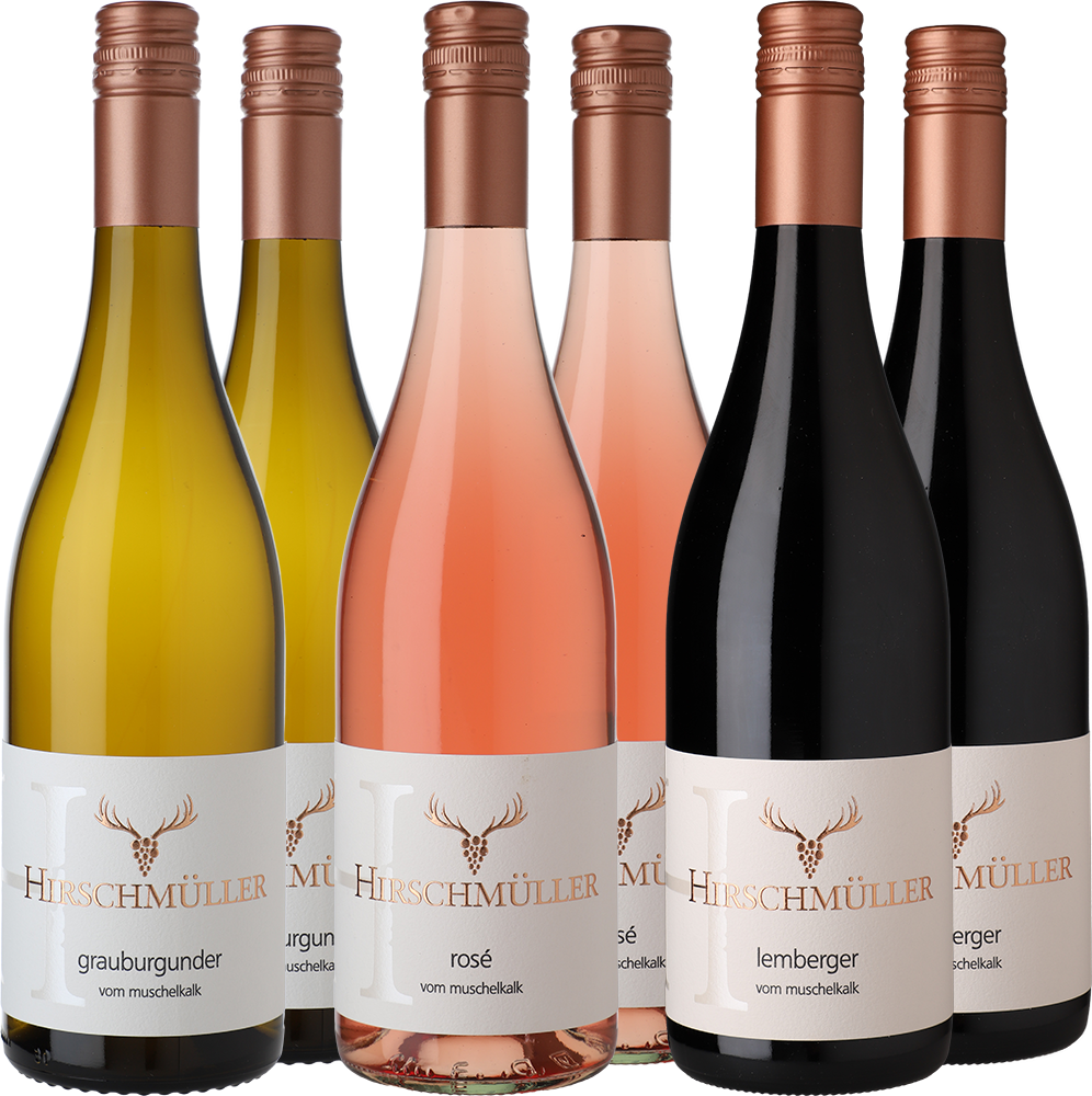 Wein- und Sektgut Hirschmüller Hirschmüller Kennenlern-Paket