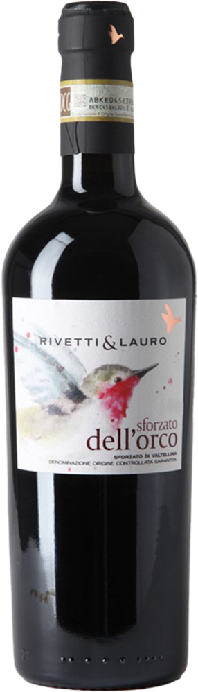 2017 "Sforzato Dell’Orco" Sforzato Valtellina DOCG 2017 "Sforzato Dell’Orco" Sforzato Valtellina DOCG