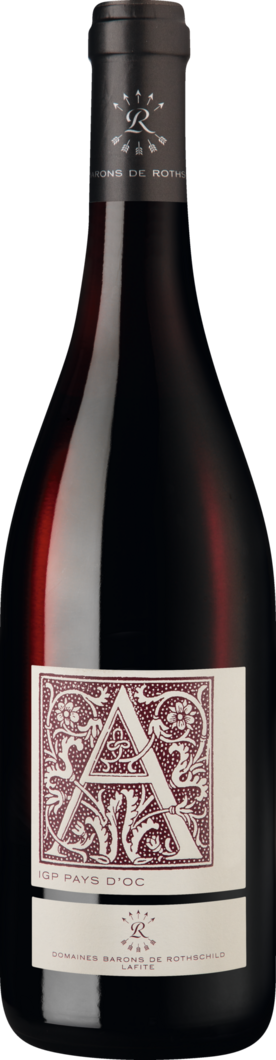Domaine d'Aussières 2022 Rothschild Aussières Rouge A Classic Line