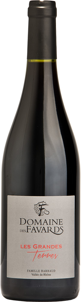 2023 "Les Grandes Terres" Côtes du Rhône AOP BIO