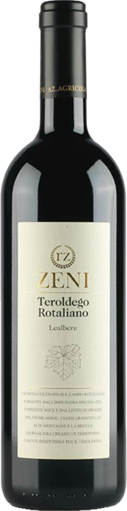2022 Lealbere Teroldego Rotaliano DOC