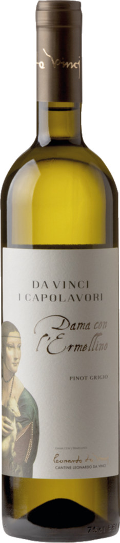 Leonardo Da Vinci 2023 Da Vinci I Capolavori Pinot Grigio
