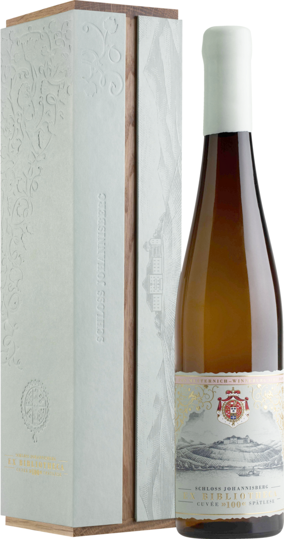 Weingut Schloss Johannisberg Ex Bibliotheca Cuvée 100 Riesling Spätlese