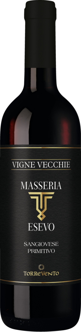 Torrevento 2025 Masseria Esevo Sangiovese Primitivo Vigne Vecchie