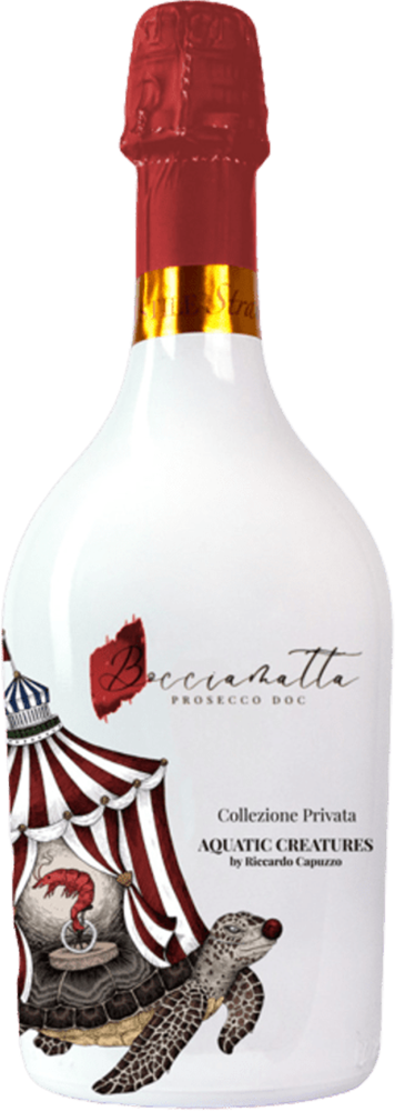 Aquatic Creatures Tartaruga Bocciamatta Prosecco DOC