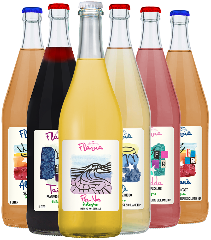 Flavia Rebellious Wines Box Degustazione 