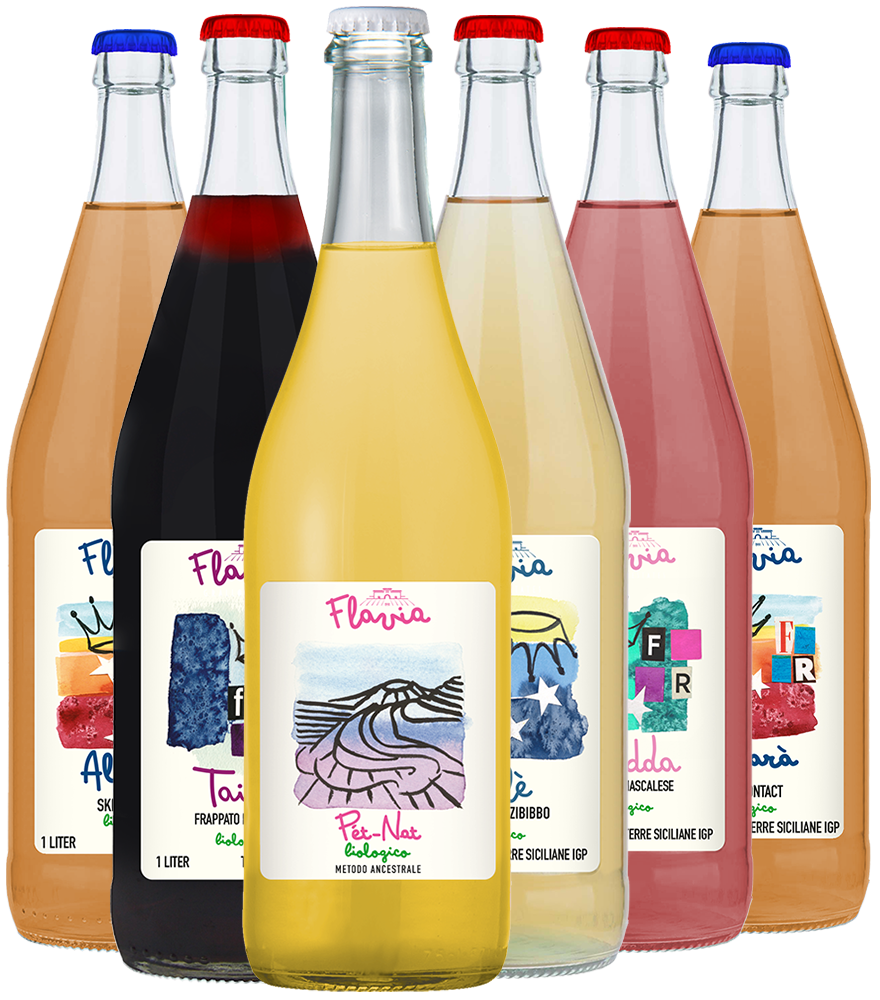 Flavia Rebellious Wines Box Degustazione  Flavia Rebellious Wines Box Degustazione