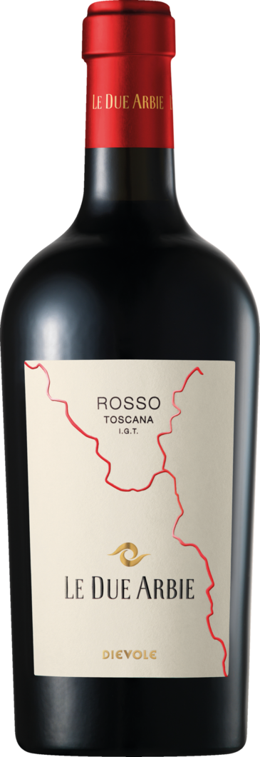 Soc.Agr. Dievole 2020 Le Due Arbie Rosso BIO