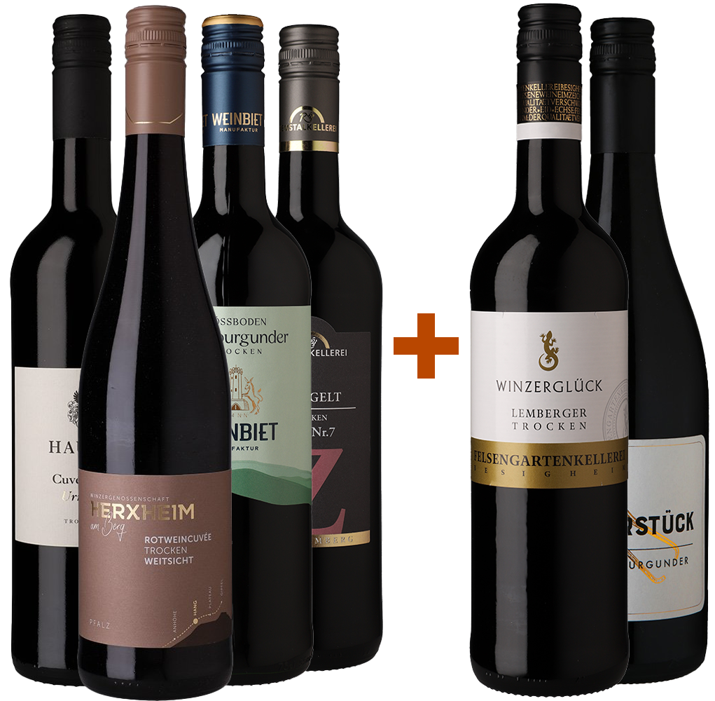 WirWinzer Select 4+2 Paket Rote Winzerhandschriften