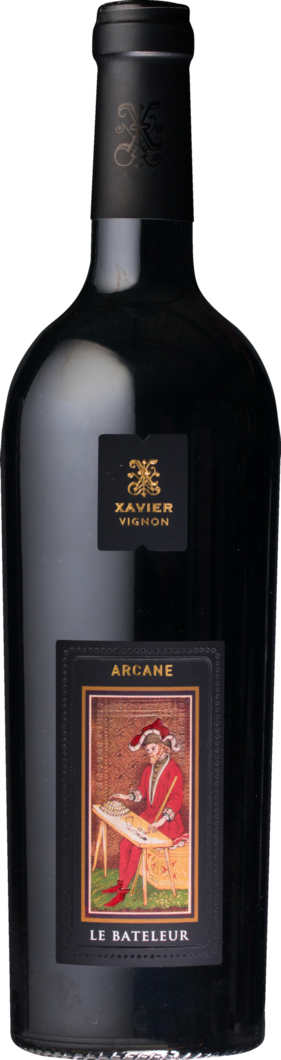 Xavier Vignon Arcane Le Bataleur BIO