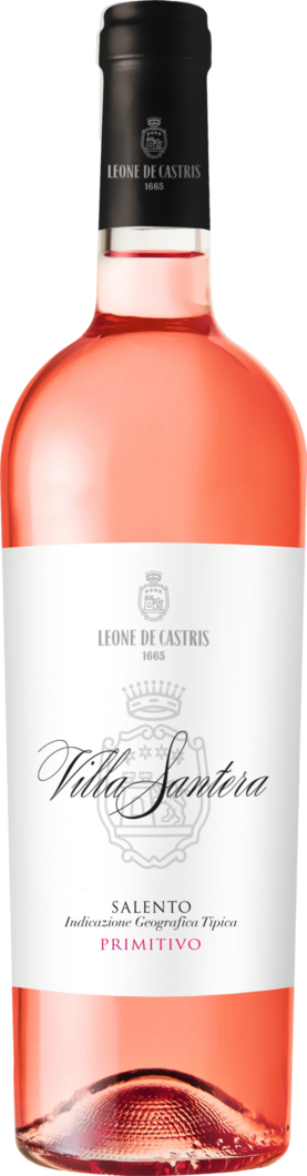 Leone de Castris 2025 Villa Santera Primitivo Rosato