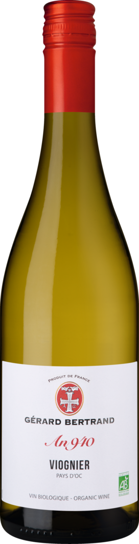 Gérard Bertrand 2024 Héritage ""An 940"" Viognier BIO