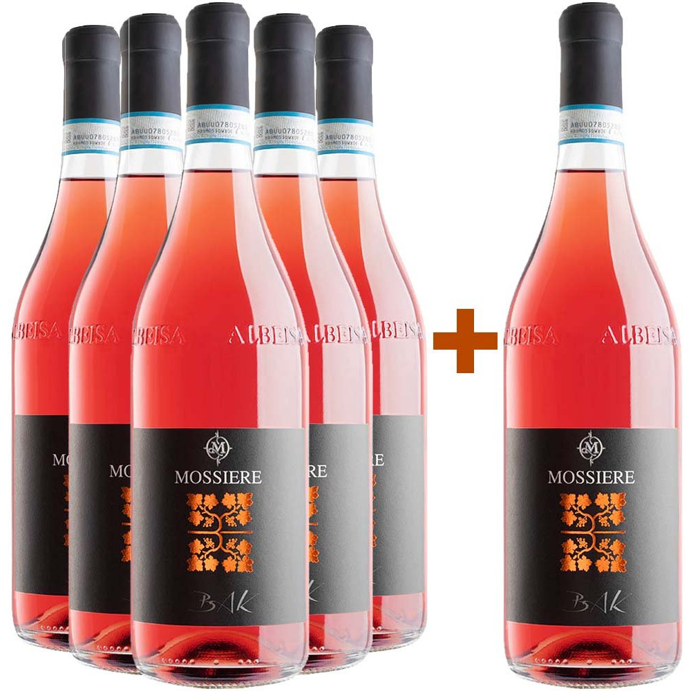 5+1 Langhe Rosato DOC 5+1 Langhe Rosato DOC
