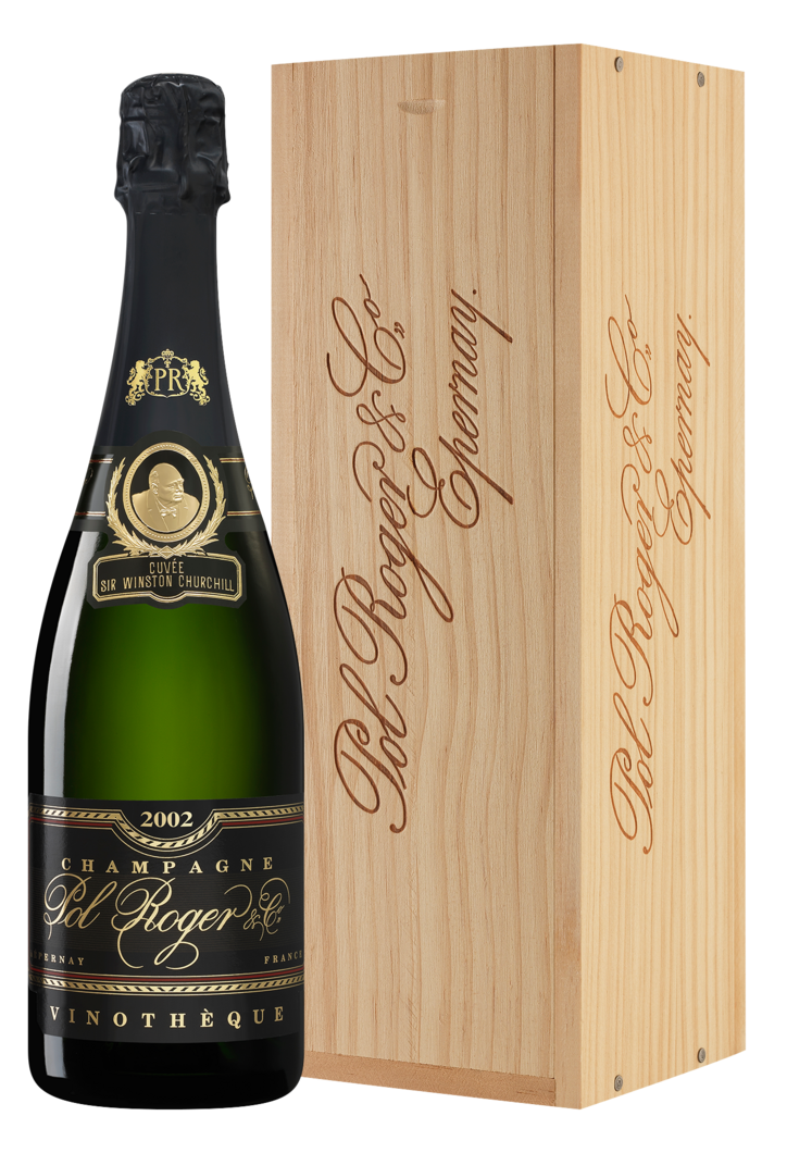 Pol Roger 2002 Cuvée Sir Winston Churchill Vinothèque 1,5 L