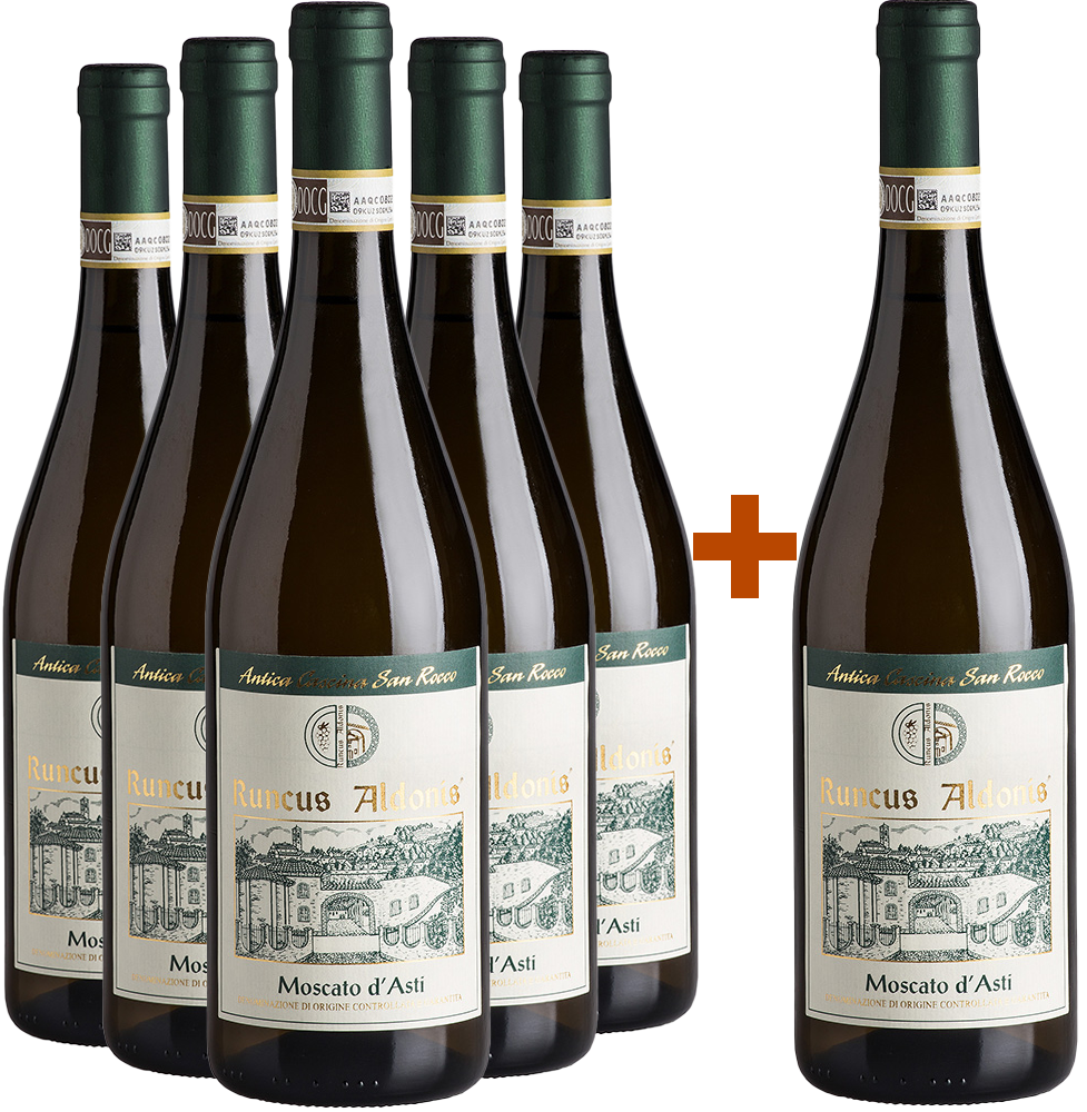5+1 Moscato d'Asti DOCG 5+1 Moscato d'Asti DOCG