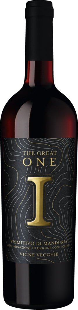 Torrevento 2024 The Great One Primitivo Vigne Vecchie