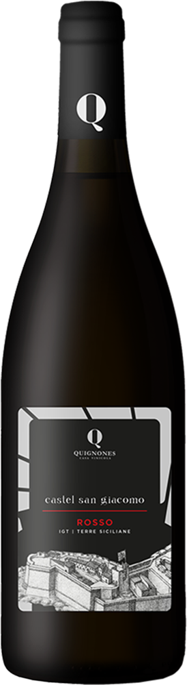 2021 Castel San Giacomo Terre Siciliane IGP ROSSO 2021 Castel San Giacomo Terre Siciliane IGP ROSSO