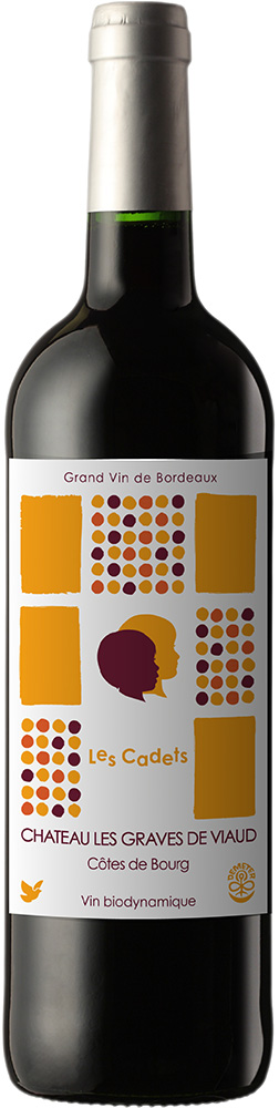2020 Les Cadets Côtes de Bourg AOP BIO 2020 Les Cadets Côtes de Bourg AOP BIO