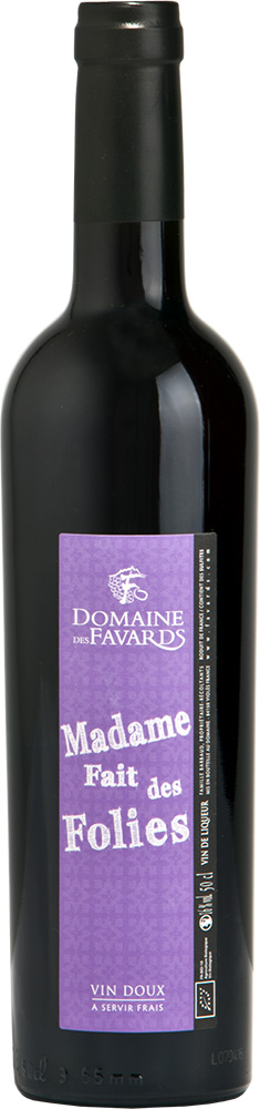 2024 "Madame fait des folies" BIO 0,5 L