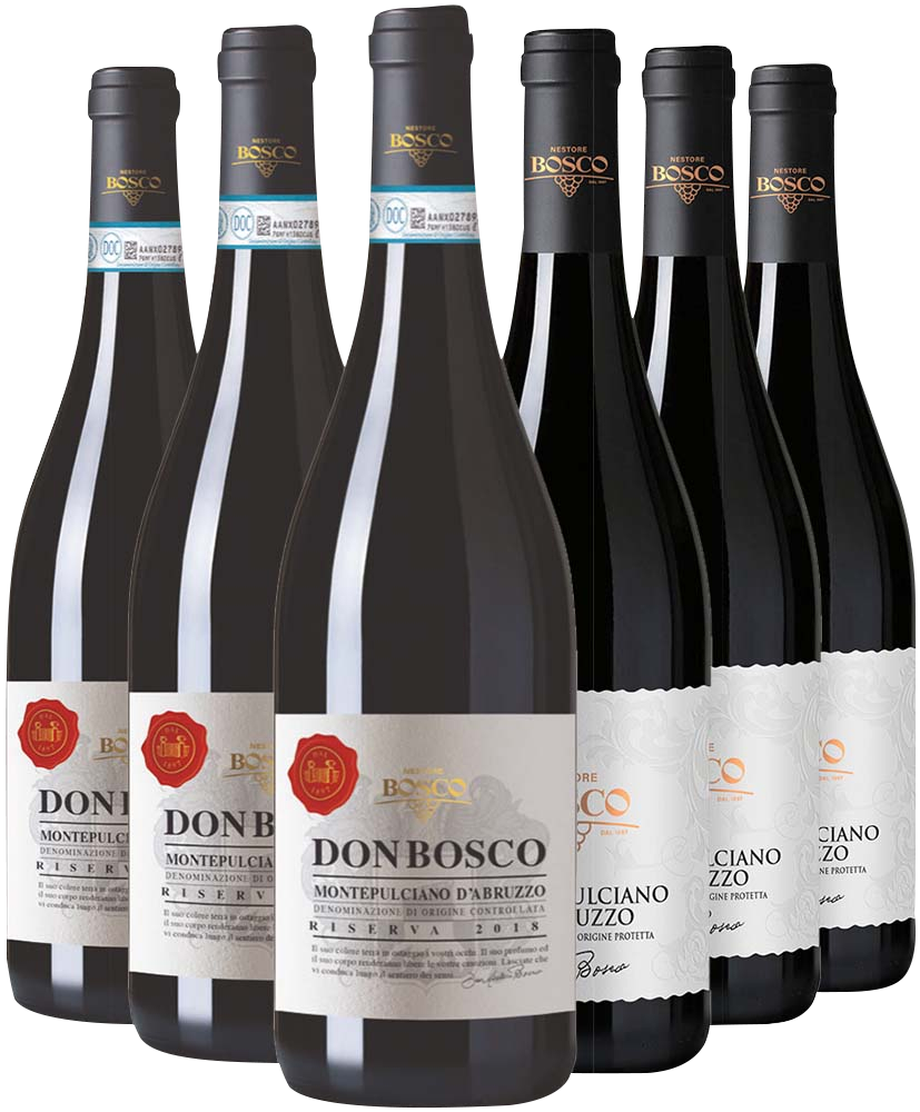 Nestore Bosco Box Degustazione Montepulciano DOC Nestore Bosco Box Degustazione Montepulciano DOC