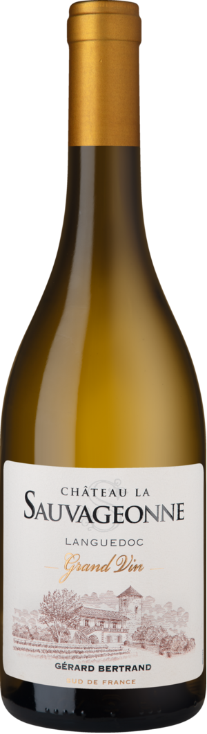 Gérard Bertrand 2024 Château La Sauvageonne Grand Vin Blanc BIO
