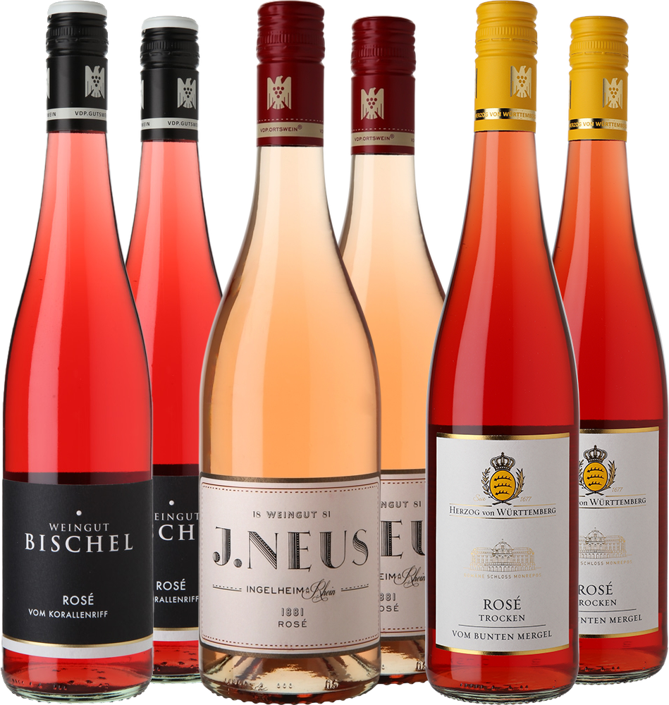 WirWinzer Select Rosé VDP-Paket
