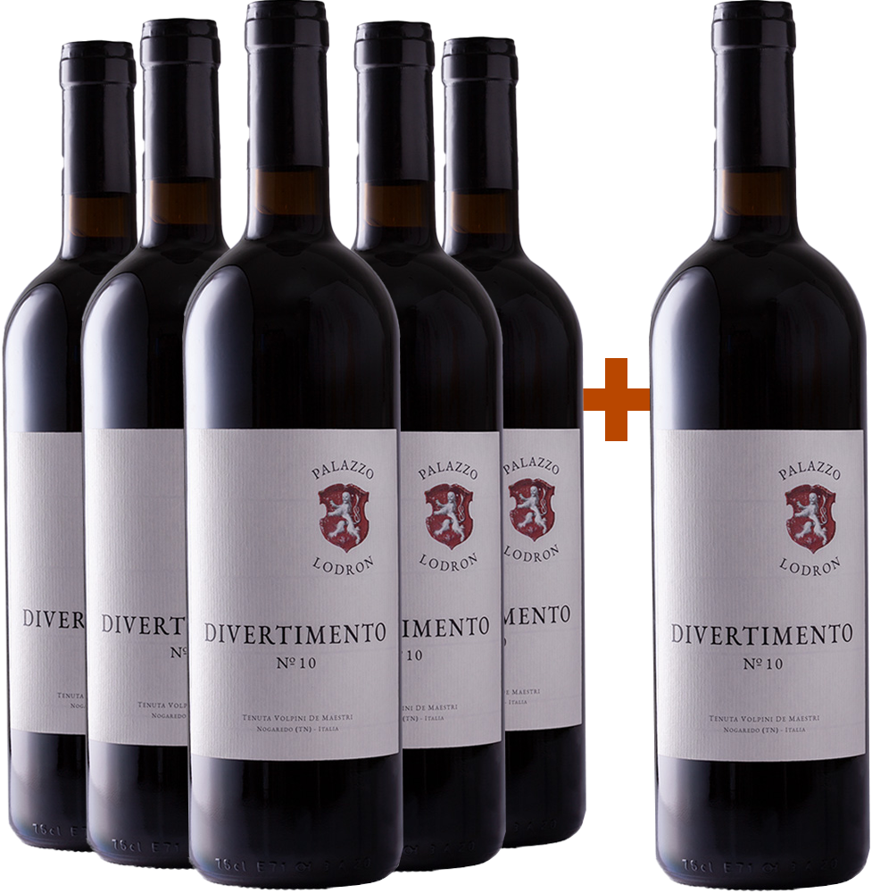 5+1 Divertimento no.10 Vigneti delle Dolomiti IGP
