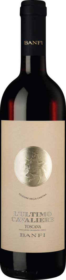 Banfi 2020 LUltimo Cavaliere Rosso'