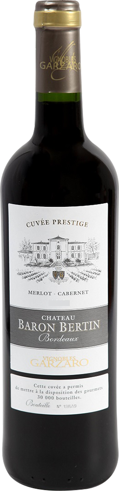 2022 Château Baron Bertin Cuvée Prestige 2022 Château Baron Bertin Cuvée Prestige