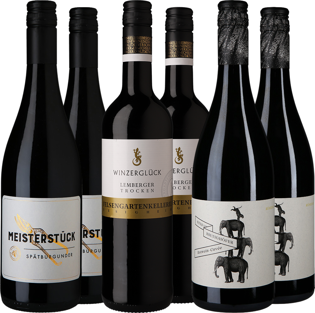WirWinzer Select Rotwein Entdecker-Paket