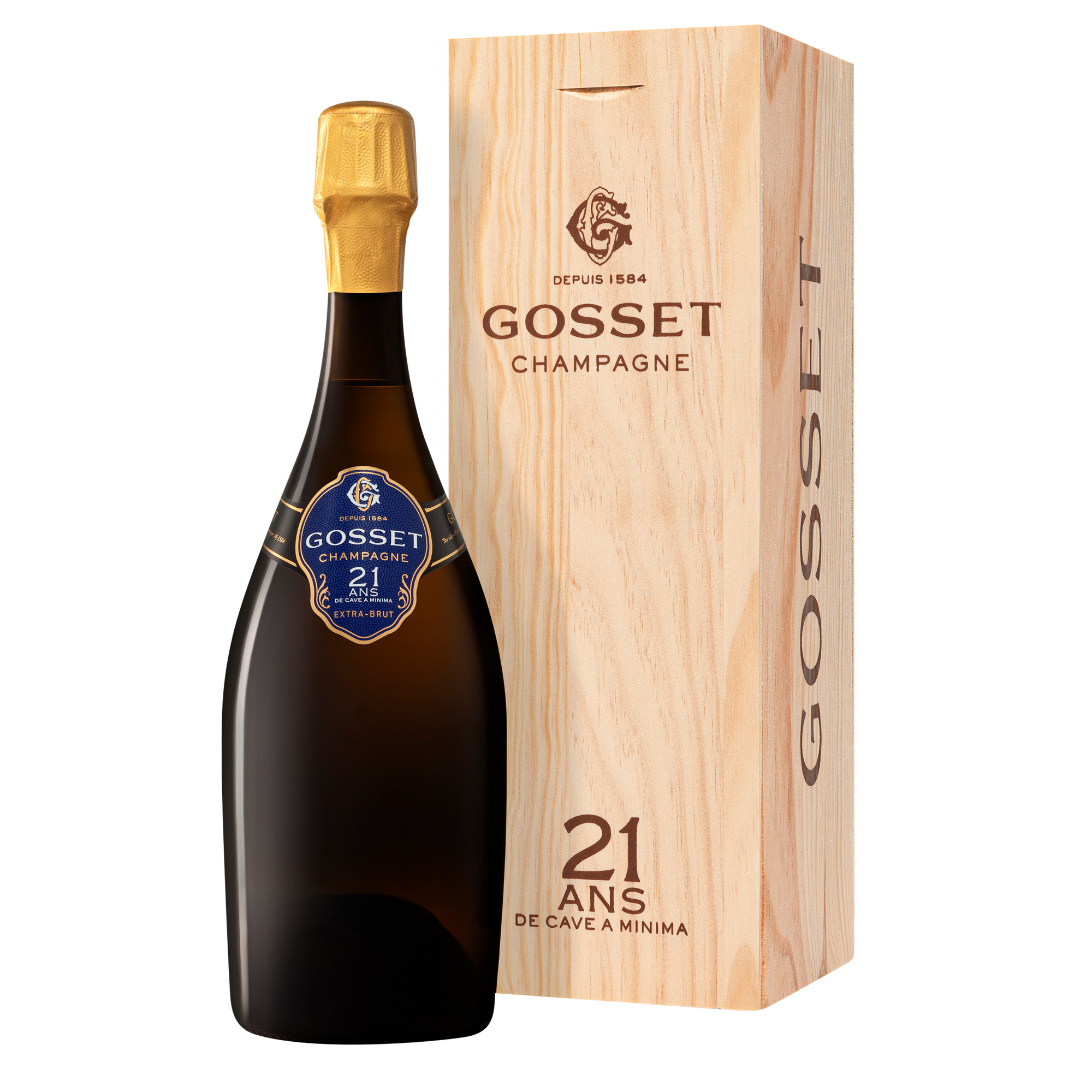 Gosset Champagne Gosset 21 ans de cave à minima